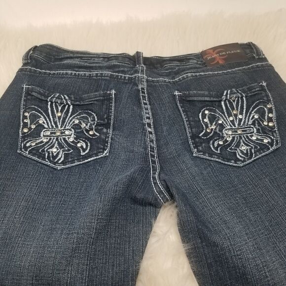 Jeans Defleur Jeans. Size 11. Ornate. - Picture 8 of 12
